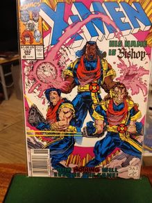 Uncanny X-Men #282 1st Bishop Newsstand