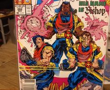 Uncanny X-Men #282 1st Bishop Newsstand