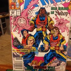 Uncanny X-Men #282 1st Bishop Newsstand