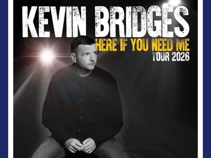 3 Tickets for Kevin Bridges Friday 6 November
