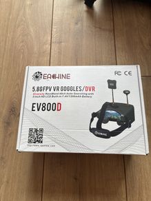 Eachine ev800d drone goggles 5.8g