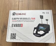 Eachine ev800d drone goggles 5.8g