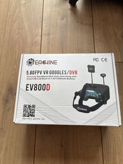 Eachine ev800d drone goggles 5.8g