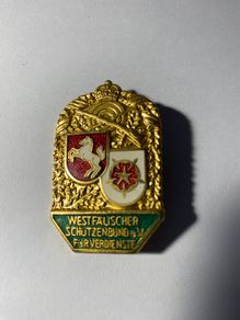 German Rifle club badge vintage