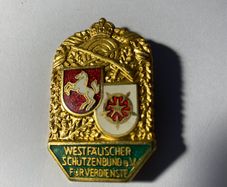 German Rifle club badge vintage
