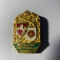 German Rifle club badge vintage