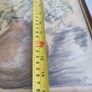 Original  Pencils Drawing Of Still Life And  Pencils Colored Signed By The Artiste. 40 X 29.5 Cm. Image 8