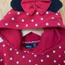 Disney Minnie Mouse Red Polka Dot Hoodie | 7-8 years Image 7