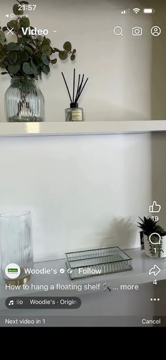 shelves