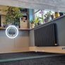 LED Bathroom Mirror Bluetooth Weather Station Image 5