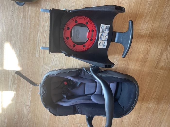 iso fix car seat