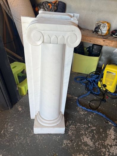 Marble Fireplace