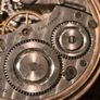 (10K Gold Filled) 1918 Hampden McKinley Pocket Watch - Parts / Repair Image 8