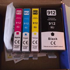 HP 912 replacement inks
