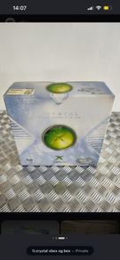 Wanted Box Only Xbox Og Crystal