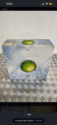 Wanted Box Only Xbox Og Crystal