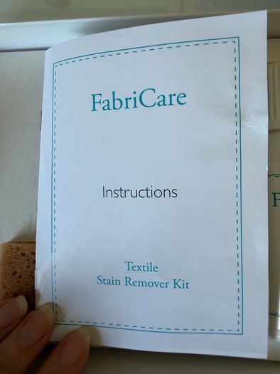 DFS FabriCare Textile Stain Remover Kit