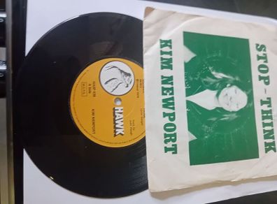 Kim Newport Vinyl Single.