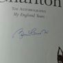 Signed Bobby Charlton Deluxe Slipcase Autobiography Limited to 1000 New & Sealed Image 3