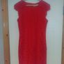 J&J Ladies red dress Image 4