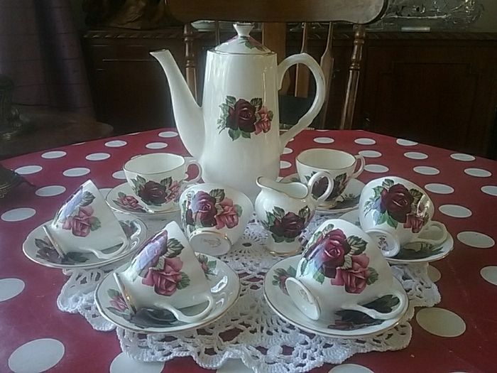 Regina China Coffee Set