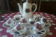 Regina China Coffee Set