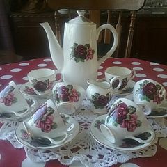 Regina China Coffee Set