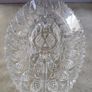 Bohamine Crystal 5 Section Nut Dish. Image 3