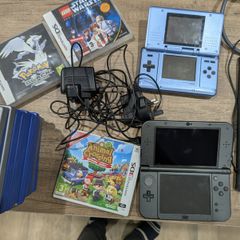 Gameboy Switch DS PlayStation Xbox consoles/games