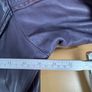 Vintage Italian Vera Pelle Leather Jacket Womens Small - Burgundy -Shoulder Pads Image 8