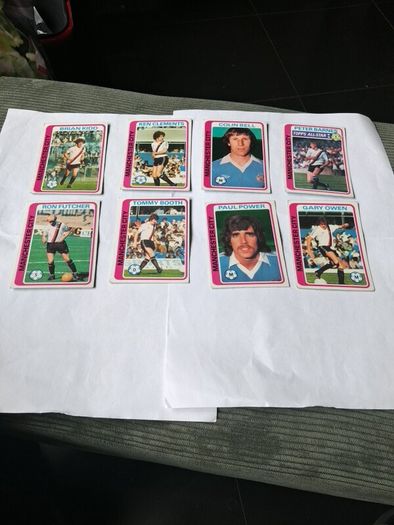 Topps Football Cards