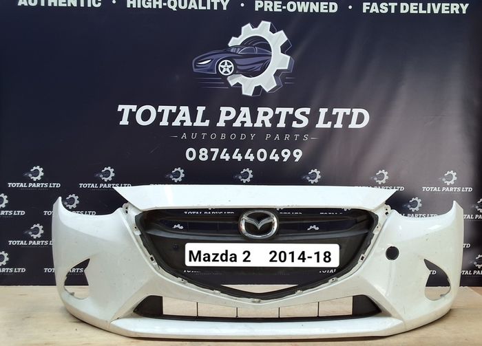Mazda 2 2014-18 front bumper