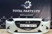 Mazda 2 2014-18 front bumper