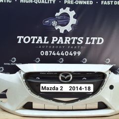 Mazda 2 2014-18 front bumper