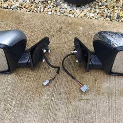 Genuine Nissan Qashqai J10 (2007-2013) Door Mirrors