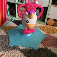 Unicorn ride on