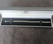 Lotus Silver woman's silver bracelet