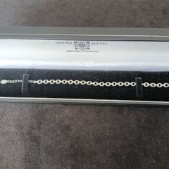 Lotus Silver woman's silver bracelet