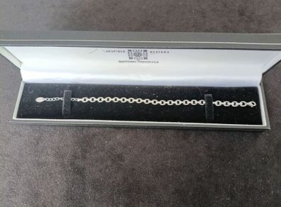 Lotus Silver woman's silver bracelet