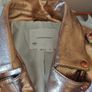 rose gold women's biker jacket designer Anthropologie Image 2