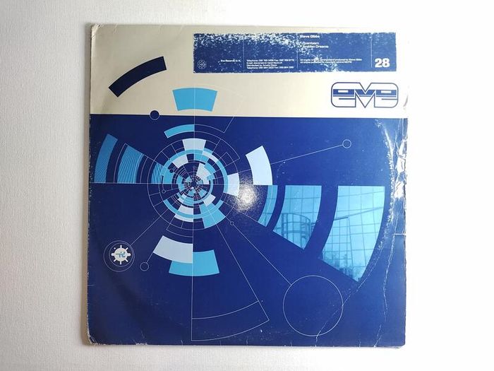 Steve Gibbs - Quantasm - Eve Records - AKA EVE 28 - QUALITY Late 90s Oldskool TRANCE Gem!