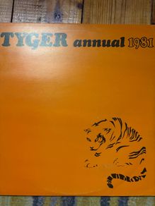 Tiger Annual Vol 1 vinyl  lp