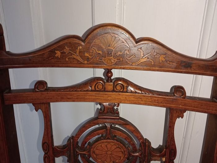 beautiful fruit wood chair