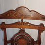 beautiful fruit wood chair Image 6