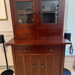 Crate & Barrel Display Cabinet / Dresser