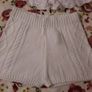 new cream shorts Image 2