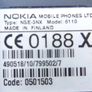 Vintage Nokia 6110 Mobile Phone Cult Mobile Phone Retro Nokia 6110 ( in working order) Image 6