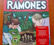 RAMONES collectors boxset