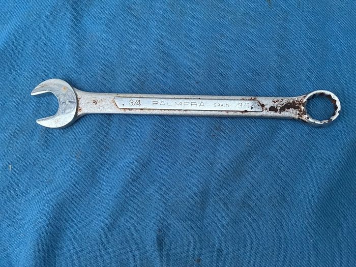 Vintage Palmera Spain combination spanner