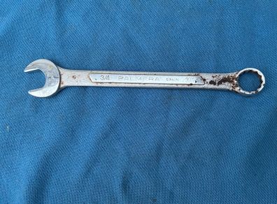 Vintage Palmera Spain combination spanner